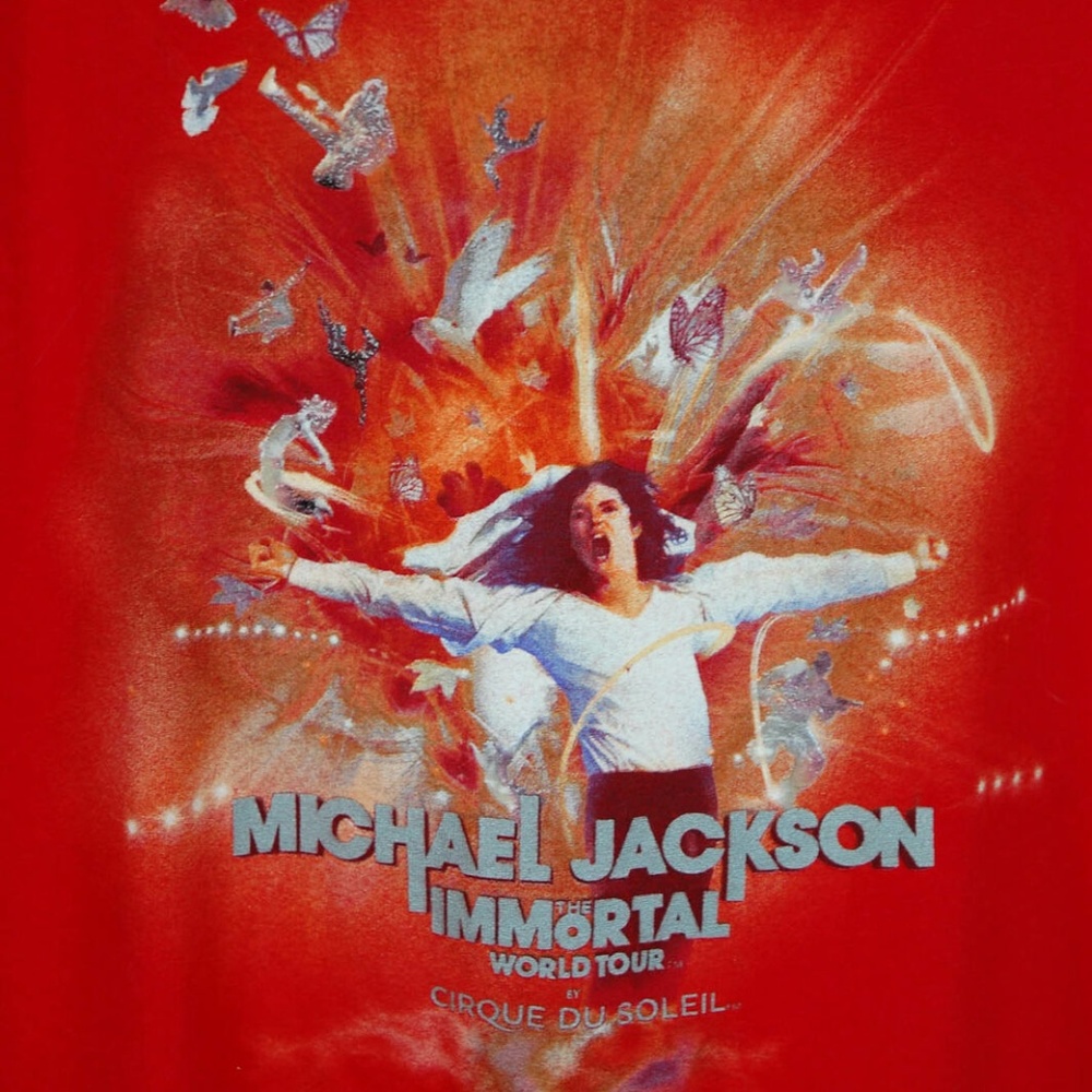 Michael Jackson Immortal World Tour T-shirt Kids